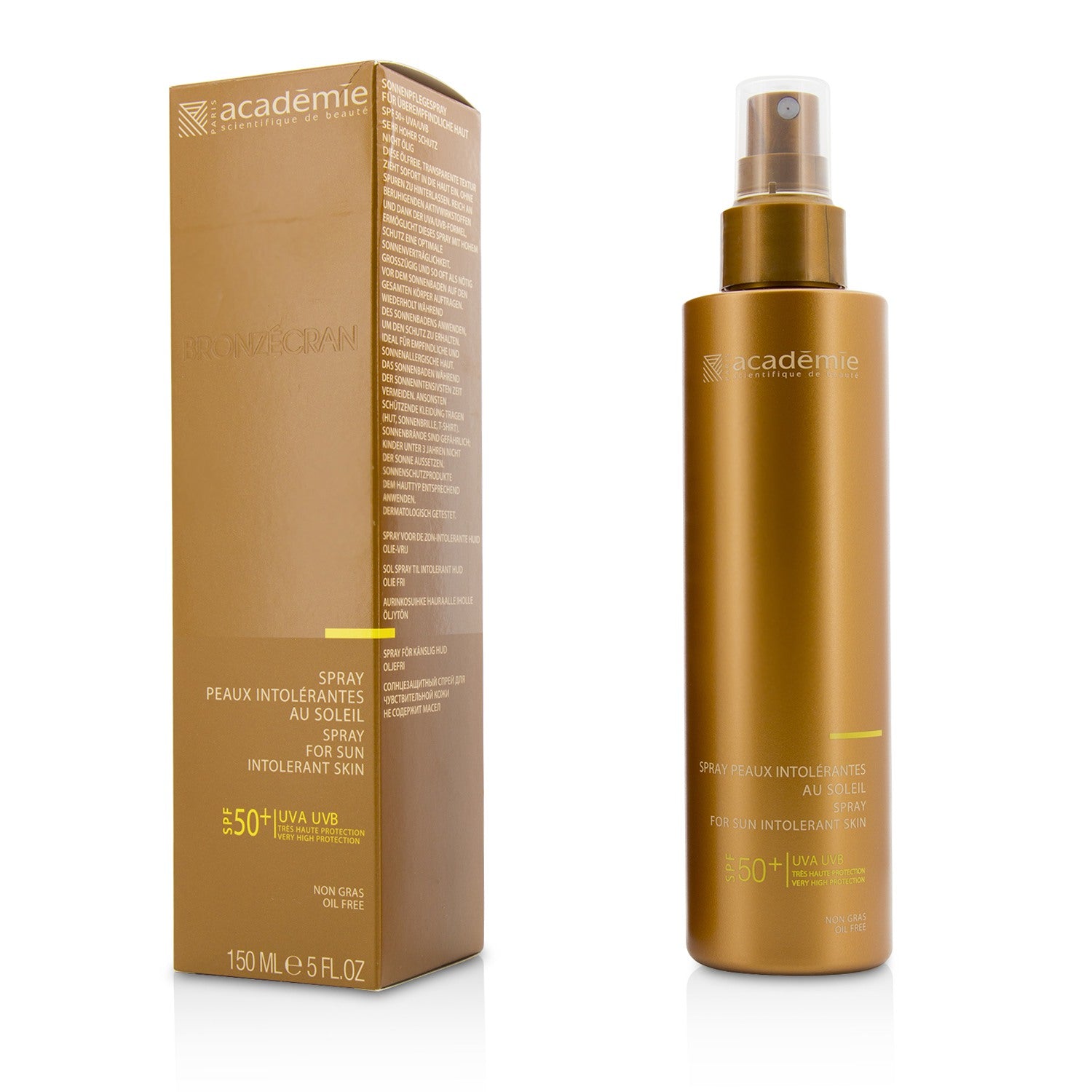 スプレー For サン イントレラント スキン SPF 50+